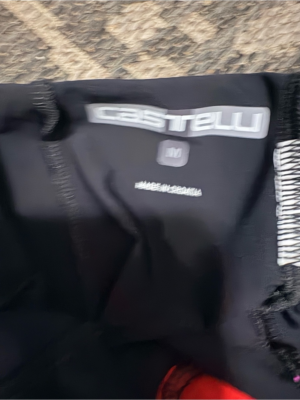 Castelli Women’s Black Bike Shorts with Pink Accent - Picture 2 of 5